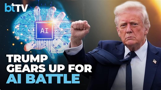 Trump Unleashes Aggressive AI Plan To Beat China And Slash Regulation