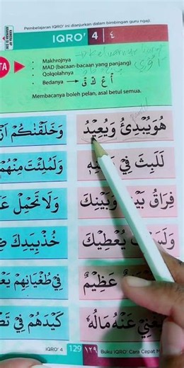 Fast Way to Learn Quran Recitation | Basic Iqro Complete Hijaiyah Letters #islamicvideo #quran #i...