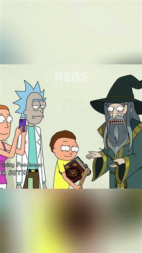 Morty wants a DRAGON