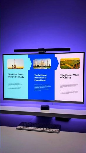 Here’s an easy way to make your PowerPoint more engaging #powerpoint #powerpointtutorial #design