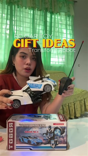 Innovative 2-in-1 Robot Car Toy for Kids