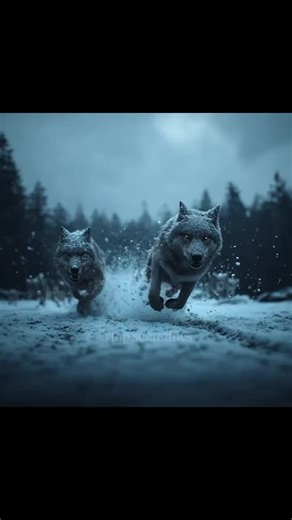 The Genius Formation of Wolves 🐺❄️ #documentary #wolves #nature #usa