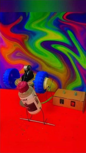 Amazing DIY Motor Machine!