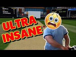 Ultra Insane Bowling on iB Cricket | It's AMAZING | An Awesome Virtual Reality Cricket Experience