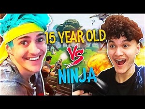 This 15 Year Old Kid Is Better Than Ninja At Fortnite?