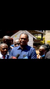 During my press conference on January 12th, I strongly warned that if the issue of abductions is not addressed urgently, it could plunge our country into chaos and anarchy. I called for a national dialogue, urging the nation to set aside all other matters and focus on addressing the grave concerns of murder and extra-judicial killings. This is not just a legal issue—it is a national crisis that demands immediate and collective action. | Hon. Justin B. Muturi