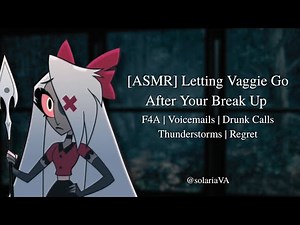 [ASMR] Letting Vaggie Go After Your Breakup [Hazbin Hotel] [Vaggie x Listener] [F4A]