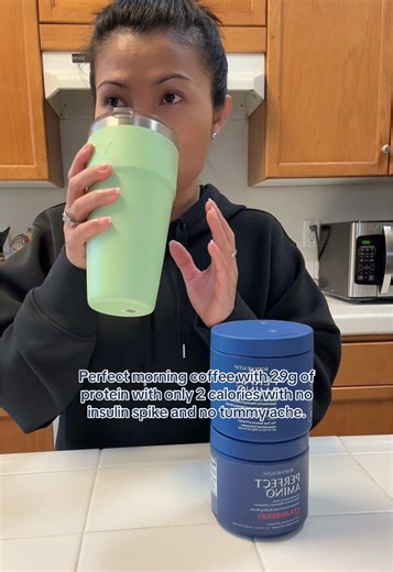 PerfectAmino is your new perfect amino that contains 8 essential amino to help your body recovery faster, maximize for optimize absorption, build lean muscle and something that your body can use. @PerfectAmino #tiktokmademebuyit #tiktokshop #tiktokshopcreatorpicks #perfectamino #perfectaminobodyhealth