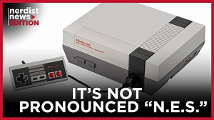 319K views · 248 reactions | If you think you know how to pronounce N.E.S., you are wrong. Jessica explains why on this Nerdist News Edition! | Nerdist News | Facebook