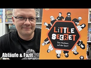 Little Secret (ATM Gaming) - Bluffing and communication game for 4 or more people!