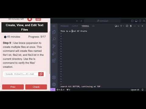 Create, View, and Edit Text Files | RHCSA.GURU