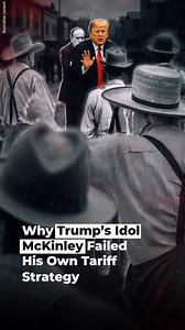 McKinley’s tariff disaster was one for the history books—and Trump wasn’t shy about copying it. | Sunday Roast