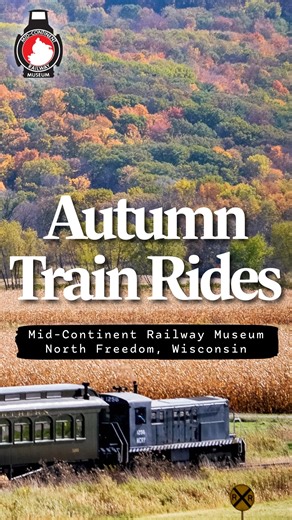 244 reactions · 40 shares |  Autumn Train Rides at Mid-Continent...