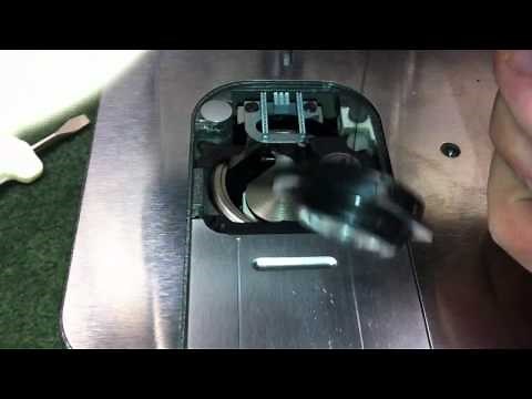 Singer CG Commercial Grade Series Sewing Machine - Adjusting Bobbin Case Tension CG500, CG550, CG590