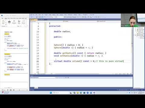 7. Pure Virtual Functions-Abstract Base Classes- Multiple Inheritance