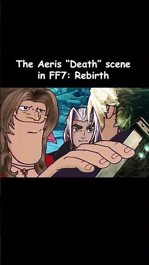 Aeris Death Scene in FF7 Rebirth