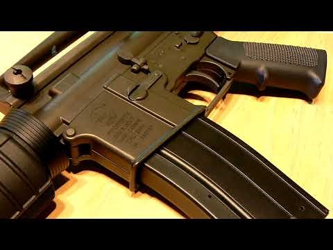 M16 Machine Pistol 1 Hour, Full Auto, Shots Sound