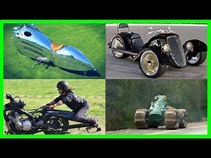 Most Funny and Unusual Design Motorcycles Ever Made.