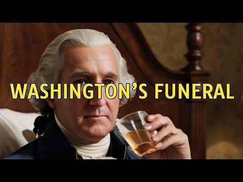 FAMOUS FUNERALS: George Washington DIED HOW! | George Washington's Unusual Death | Washington's Tomb