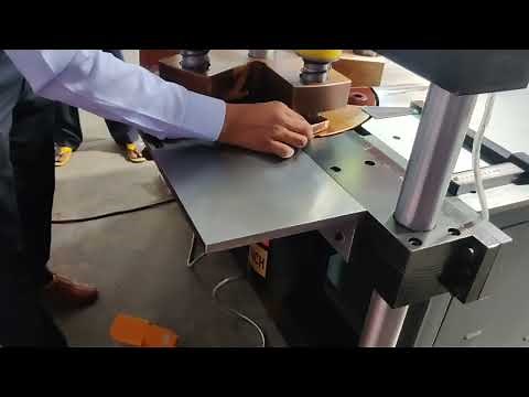 Busbar Processing Machine for Aluminium and Copper Busbars - Model BB-80NC