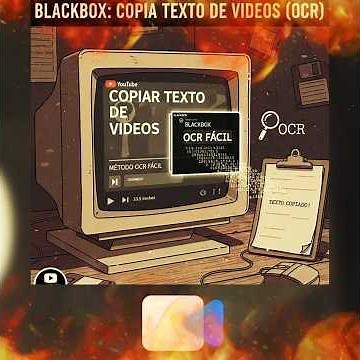 Como Copiar Texto de Videos de YouTube con Blackbox ✅ Extrae Texto Fácil y Rápido 🔍 #viral #ocr #pc