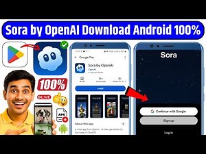 How to Install Sora by OpenAI on Android Phone | Sora by OpenAI Not Showing on Play Store | Sora App
