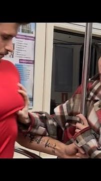 touched the guy's chest‼️😱TikTok hot🔥🔥🔥