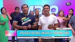 1.9K views · 26 reactions | LA MAÑANA DEL 10 ¡GRACIAS! HOY CERRAMOS EL CICLO 2023 朗 Agradecido con cada televidente que nos acompaña cada mañana. Somos muy felices haciendo la Mañana del 10 ¡Hasta el proximo año! ¡Felices Fiestas! ✨ | El 10 TV | Facebook