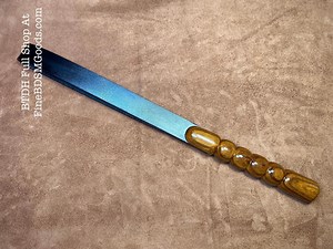 Disciplinarian Spanking Belt With Turned Wood Handle 20 Inches - Etsy