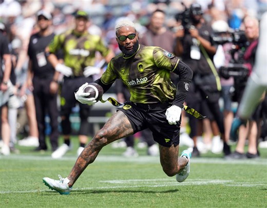 Odell Beckham Jr. teases potential Giants return