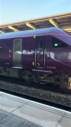 East Midlands Railway Class 810 at Derby
