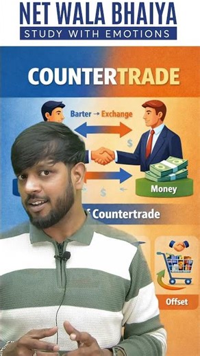 Countertrade in 60 Seconds | Types of Countertrade Explained | UGC NET Commerce