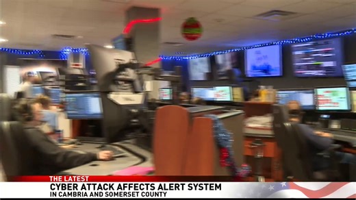 Some local Counties are looking to put a new emergency notification system in place after the old system suffered a cyber attack to it. Ema officials say they have been without some major capabilities in case of emergency for about two months now but hope to get back to normal soon. Brock Owens has more on the struggles some emergency officials have been facing Both Somerset and Cambria County used the Code Red System to notify the public in emergency situations until November. Emergency officia