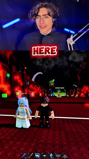 Escape Tsunami Block Battle Story #usa #roblox