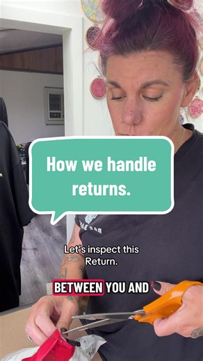 Effective Management of Customer Returns