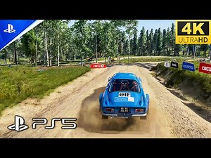 WRC Generations | 17 mins of PS5 Gameplay 4K