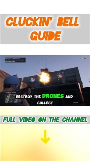 Cluckin’ Bell Farm Raid 2nd Setup Guide in GTA Online #shorts