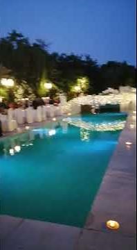 Grandma walking on water pool funny memes wedding