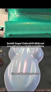 As seen at SEMA 2024—our 2JZ-swapped 1960 El Camino turned heads and dropped jaws with its jaw-dropping custom paint job! 🔥 🎨 Finished with Zenith Super Colorshift Midcoat over Mist Green and Wicked White, this look was created using Ground Up Alpha Automotive Paint from The Spray Source. 🛒 Zenith Over Mist Vehicle Kit: https://thespraysource.com/products/zenith-over-mist-green-vehicle-paint-kit 🛒 Mist Green: https://thespraysource.com/products/mist-green-paint-basecoat 🛒 Zenith over Wicked