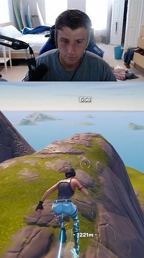 Only up cheat code to save you 90 seconds #fortnite | BalencisBattles