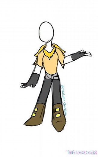 Oc pause challenge. #pauseocchallenge