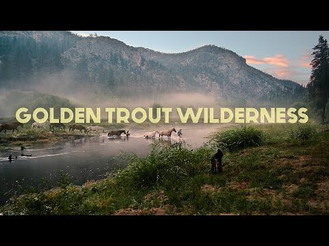 Golden Trout Pack Trains - Kern River Fly Fishing