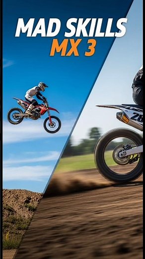 Mad Skills MX 3 Gameplay | Pro Riding Skills & Perfect Bike Control 🏍️🔥