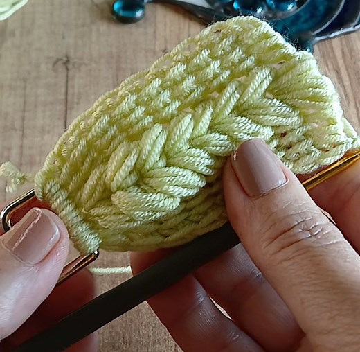 7.7K views · 22 reactions | Crochet Bag Handle Making  #crochet #baghandle #Knitting #pattern | Crochet & Design Workshop | Facebook