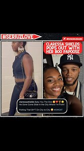 Claressa Shields’ pops out with her boyfriend Papoose ❤️ #claressashields #fitcheck #foryoupagee | soseriuzradio