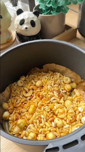 Airfryer Indian Namkeen | Perfect Crunch Every Time