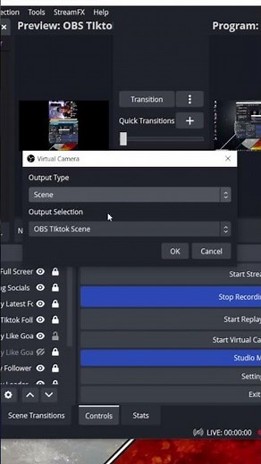 LOWER CPU usage while simulcasting with Tiktok Live Studio #shorts