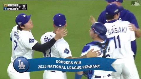 TAP: Dodgers advance to 2025 WS