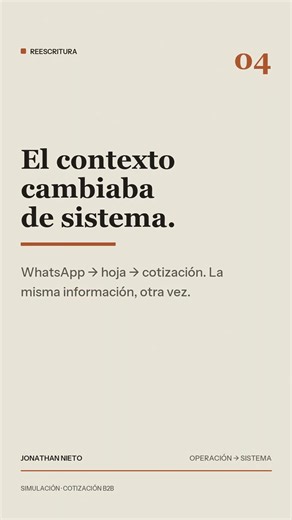 Cómo auditar una cotización manual con cronómetro