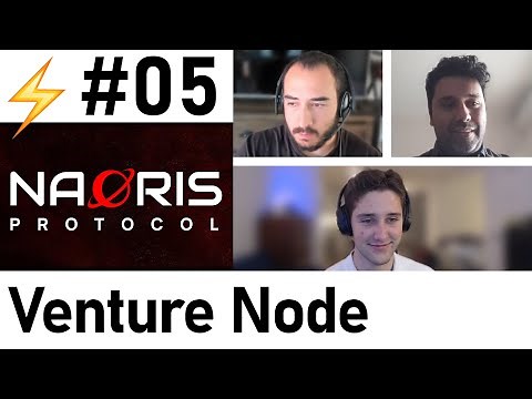 Blockchain Cyber Security HyperStructure | Naoris Protocol | Venture Node Podcast #5